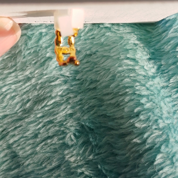 Argento vivo sterling gold ear cuff - Picture 6 of 7